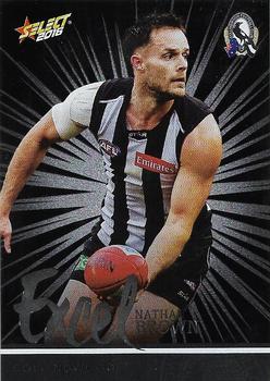 2016 Select Footy Stars - Excel #EP42 Nathan Brown Front